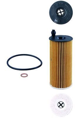 OX404D KNECHT Filtro olio 