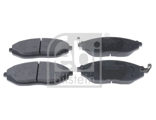 116278 FEBI BILSTEIN Kit pastiglie freno, Freno a disco 