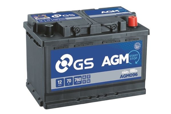 AGM096 GS Batteria avviamento 