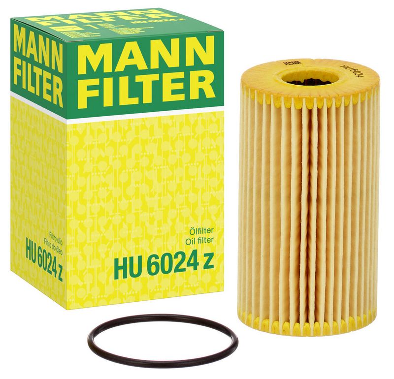 HU6024Z MANN-FILTER Filtro olio 