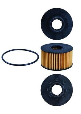OX191D KNECHT Filtro olio 