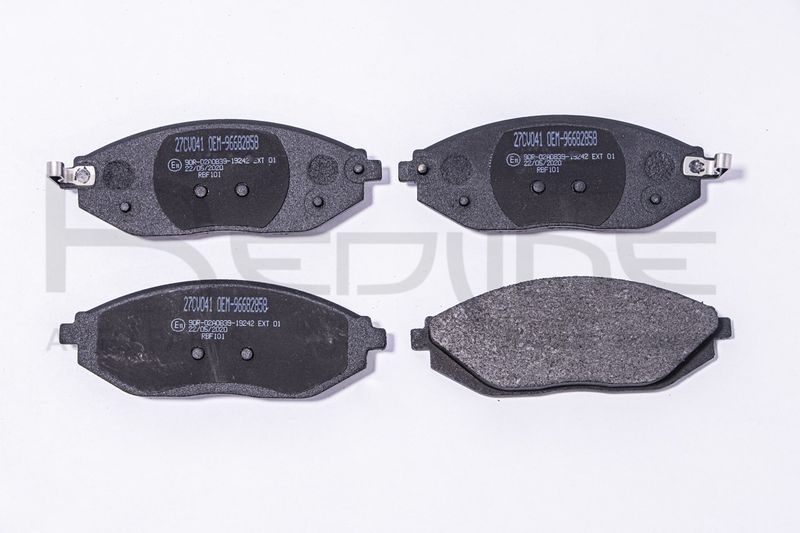 27CV041 RED-LINE Kit pastiglie freno, Freno a disco 