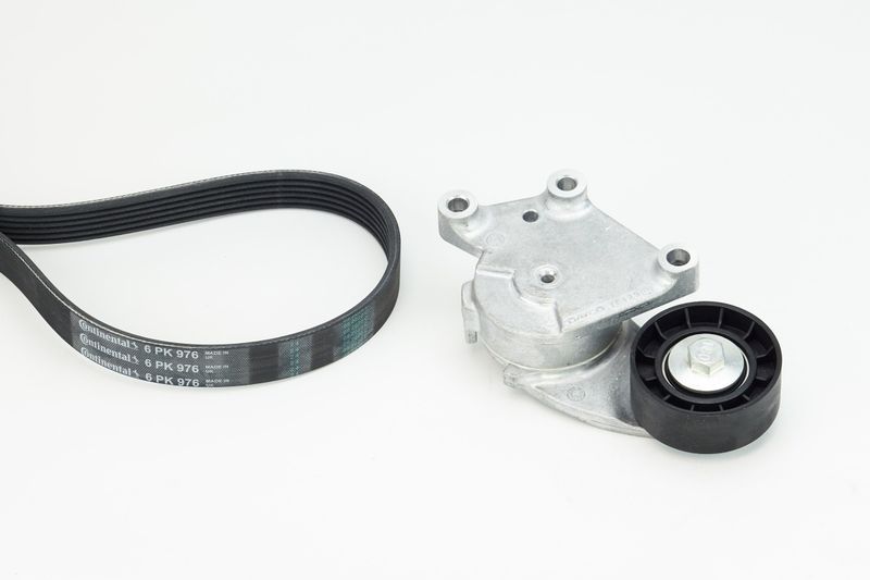 6PK976K1 CONTINENTAL CTAM Kit Cinghie Poly-V 