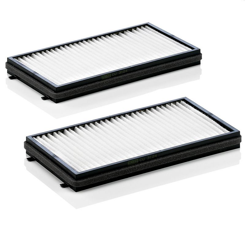 CU3124-2 MANN-FILTER Filtro, Aria abitacolo 