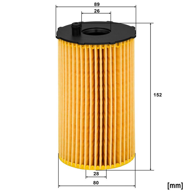 HU934/1X MANN-FILTER Filtro olio 