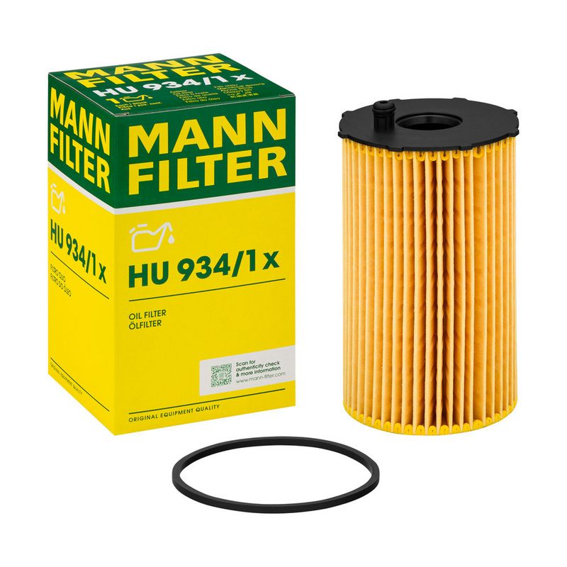 HU934/1X MANN-FILTER Filtro olio 