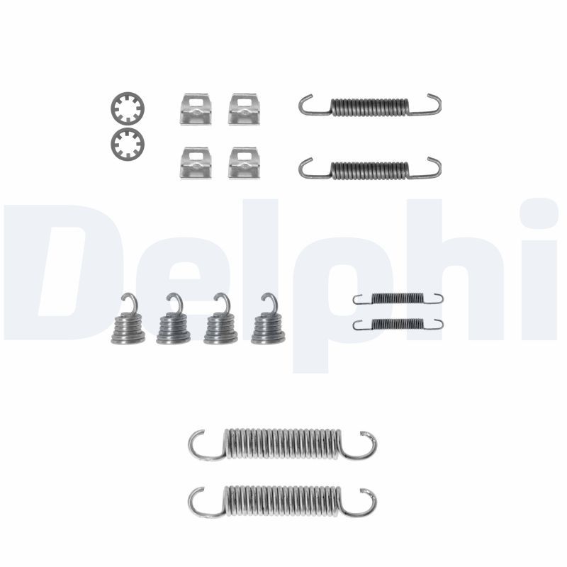 LY1100 DELPHI Kit accessori, Ganasce freno 