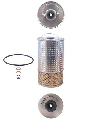 OX38D KNECHT Filtro olio 