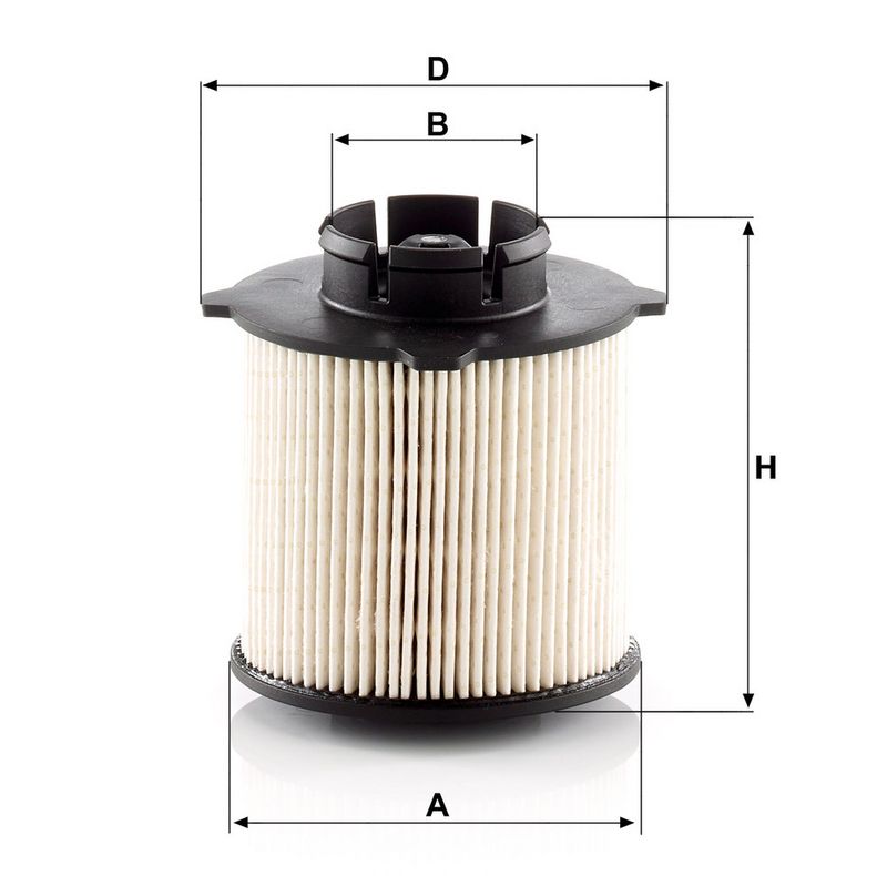 PU9001X MANN-FILTER Filtro carburante 