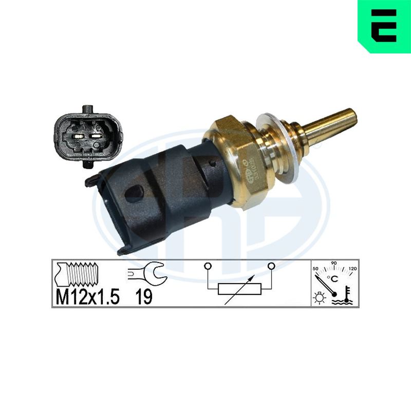 331025 ERA Sensore, temperatura refrigerante 