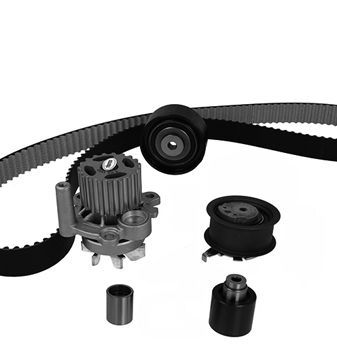 KP1355-5 GRAF Pompa acqua + Kit cinghie dentate 
