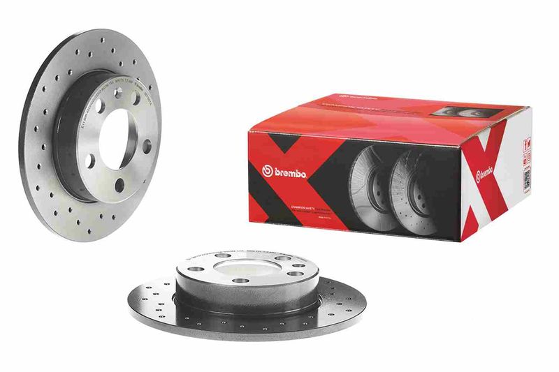 08.7165.1X BREMBO Disco freno 