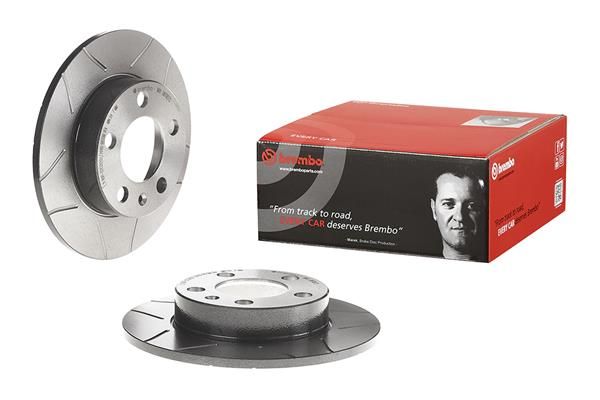 08.7165.75 BREMBO Disco freno 