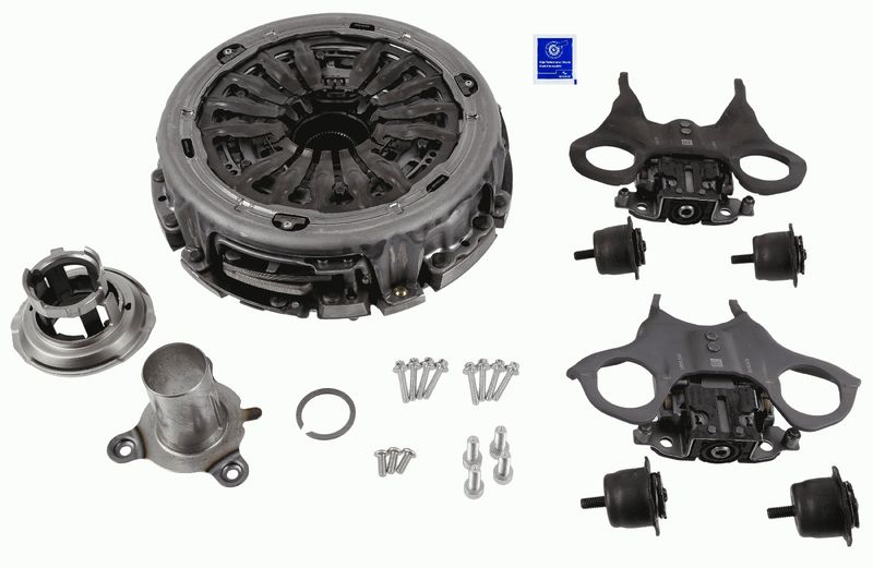 3000943006 SACHS Kit frizione 