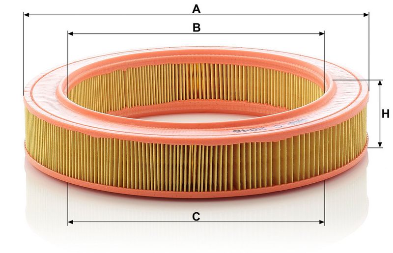 C2846 MANN-FILTER Filtro aria 