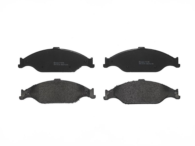 P24082 BREMBO Kit pastiglie freno, Freno a disco 