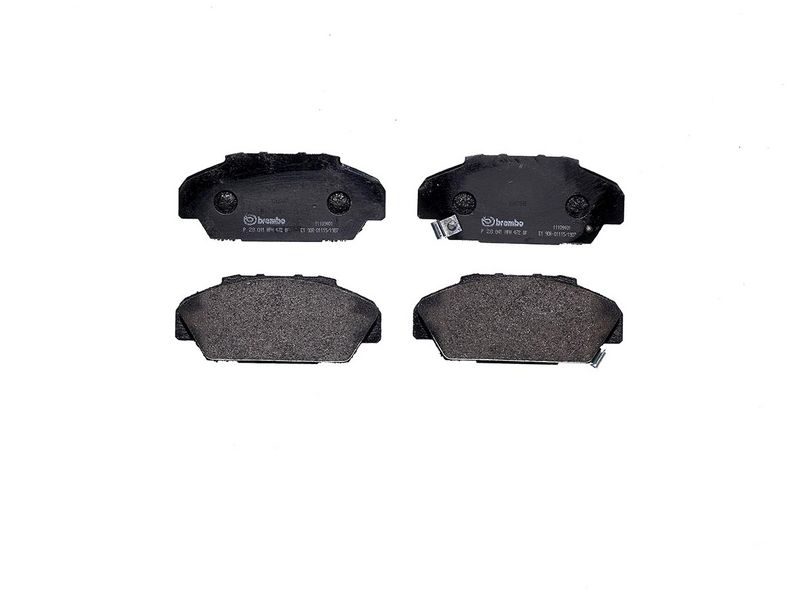 P28041 BREMBO Kit pastiglie freno, Freno a disco 