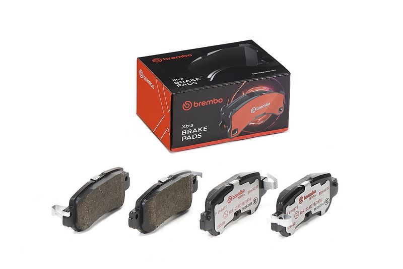 P49047X BREMBO Kit pastiglie freno, Freno a disco 