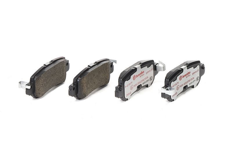 P49047X BREMBO Kit pastiglie freno, Freno a disco 