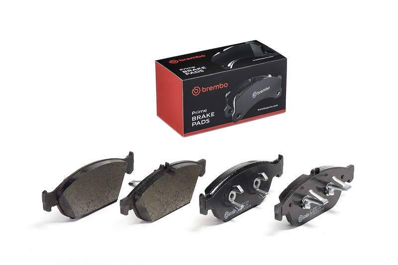 P50106 BREMBO Kit pastiglie freno, Freno a disco 