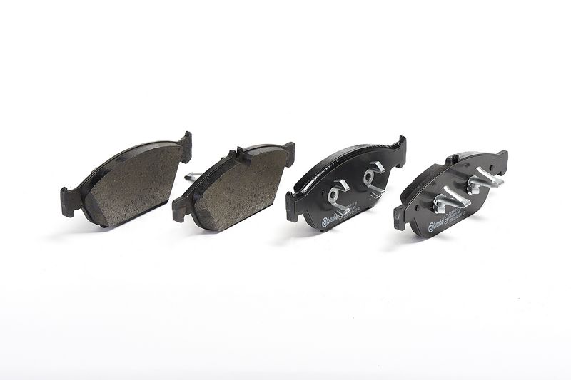 P50106 BREMBO Kit pastiglie freno, Freno a disco 