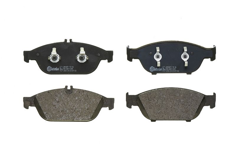 P50106 BREMBO Kit pastiglie freno, Freno a disco 