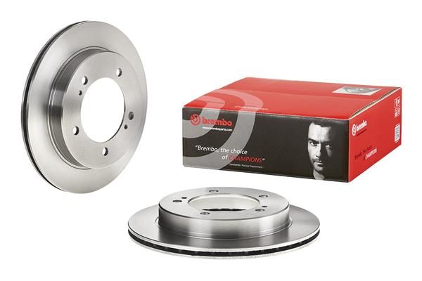 09.6859.10 BREMBO Disco freno 