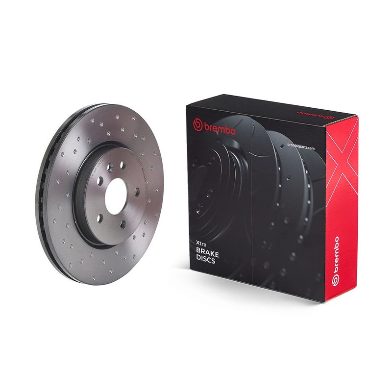 09.D392.1X BREMBO Disco freno 