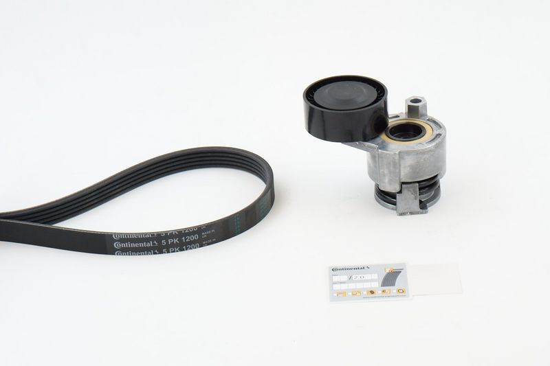 5PK1200K1 CONTINENTAL CTAM Kit Cinghie Poly-V 