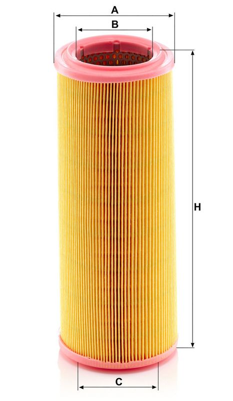 C1189 MANN-FILTER Filtro aria 