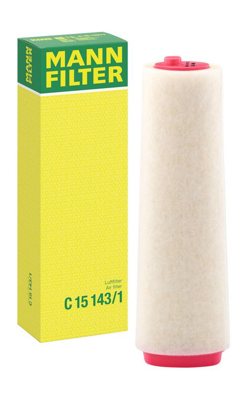 C15143/1 MANN-FILTER Filtro aria 