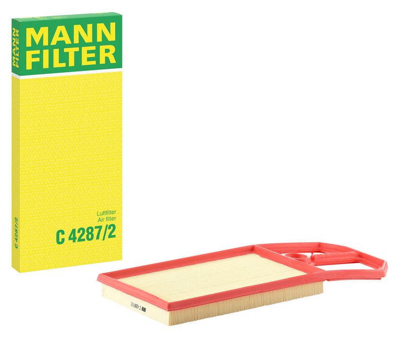 C4287/2 MANN-FILTER Filtro aria 