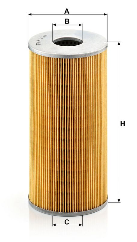 H12113 MANN-FILTER Filtro olio 