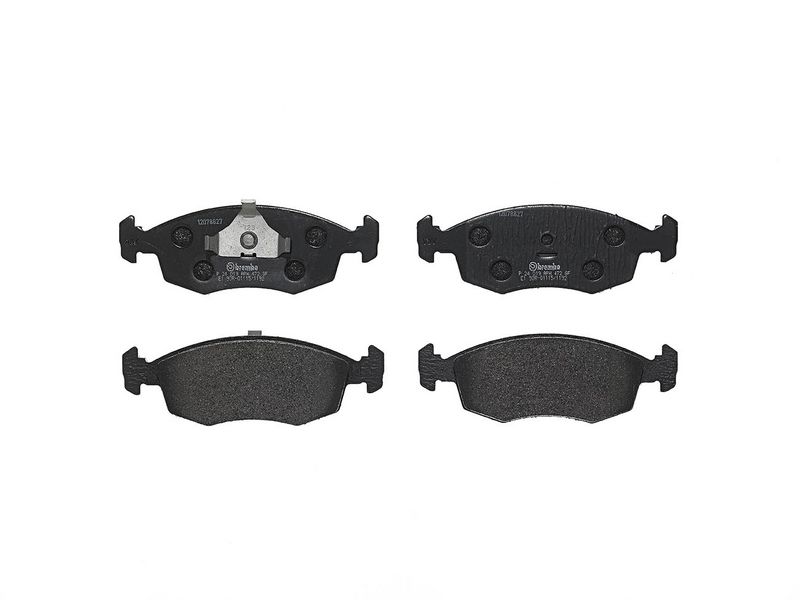 P24019 BREMBO Kit pastiglie freno, Freno a disco 