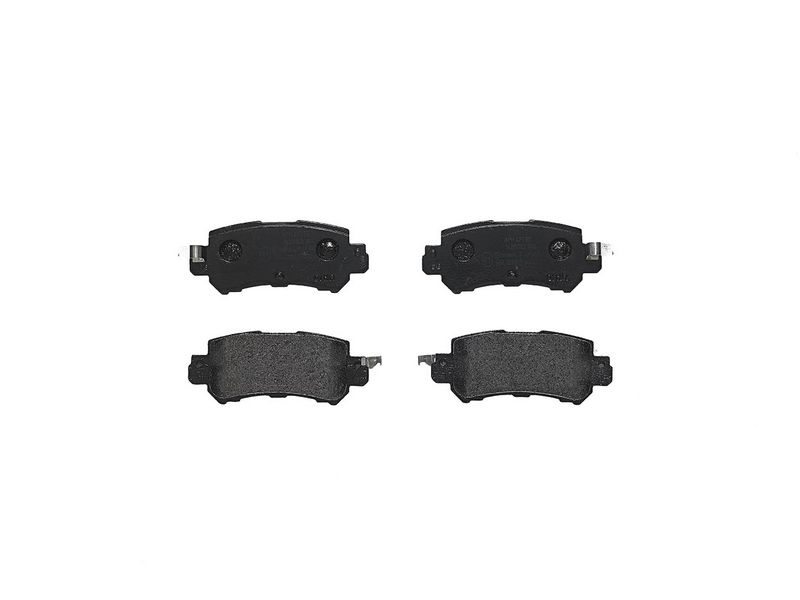 P49047 BREMBO Kit pastiglie freno, Freno a disco 