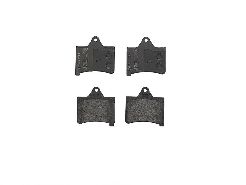 P61073 BREMBO Kit pastiglie freno, Freno a disco 