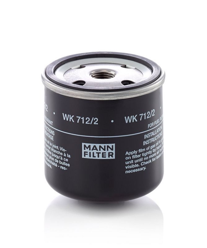 WK712/2 MANN-FILTER Filtro carburante 