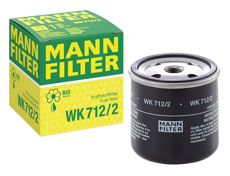 WK712/2 MANN-FILTER Filtro carburante 