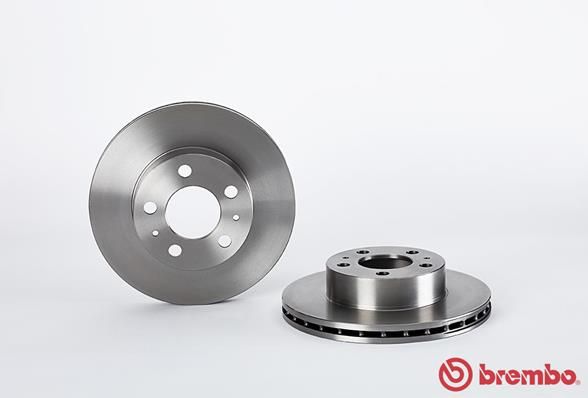 09.3442.10 BREMBO Disco freno 