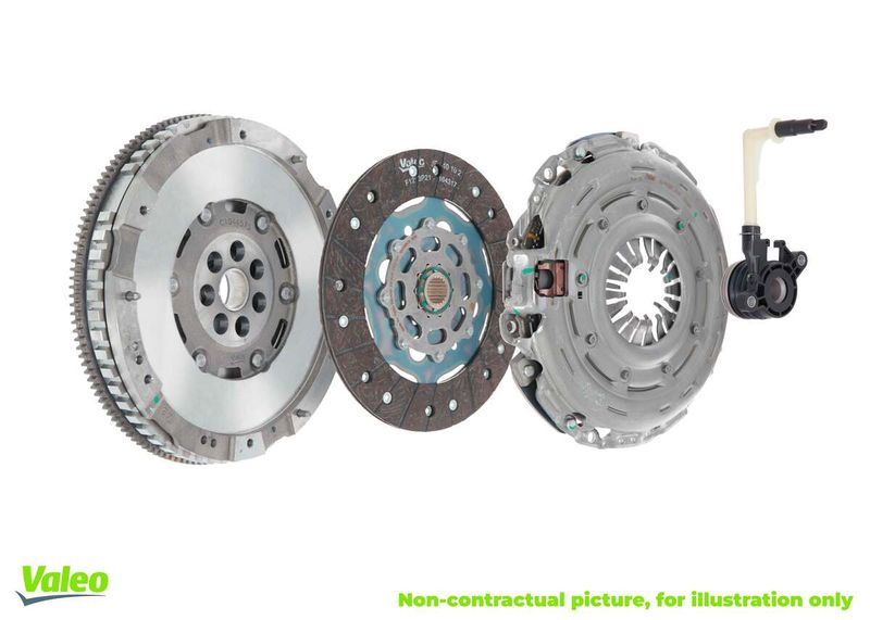 837010 VALEO Kit frizione 