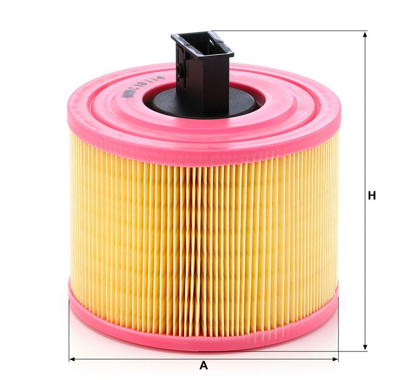 C18114 MANN-FILTER Filtro aria 