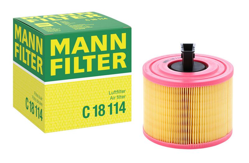 C18114 MANN-FILTER Filtro aria 