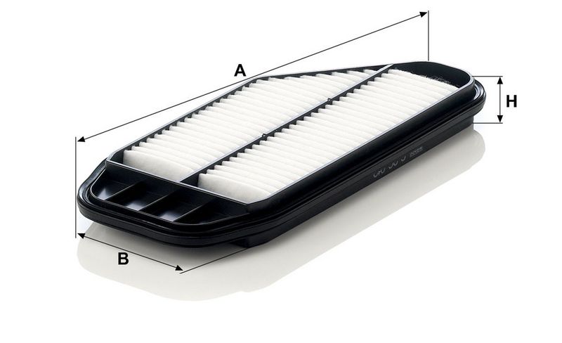 C36013 MANN-FILTER Filtro aria 