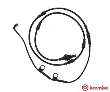 A00478 BREMBO Contatto segnalazione, Usura past. freno/mat. d'attrito 