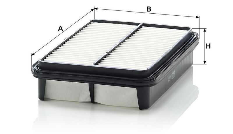 C2535 MANN-FILTER Filtro aria 