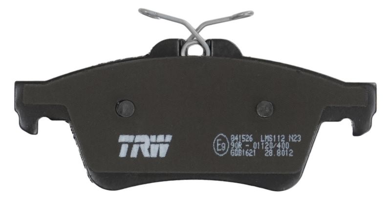GDB1621 TRW Kit pastiglie freno, Freno a disco 