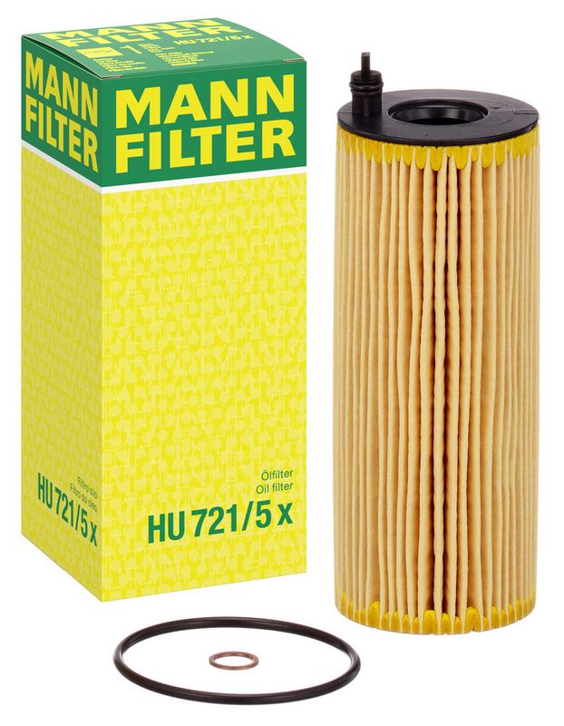 HU721/5X MANN-FILTER Filtro olio 