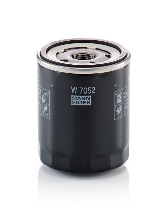 W7052 MANN-FILTER Filtro olio 