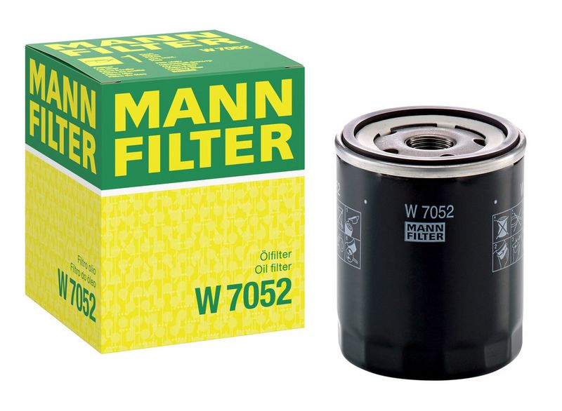 W7052 MANN-FILTER Filtro olio 