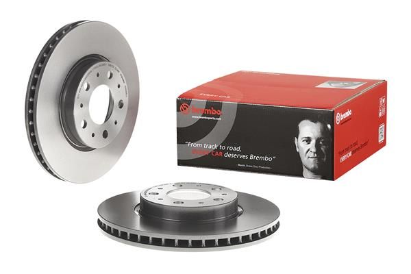 09.5568.21 BREMBO Disco freno 